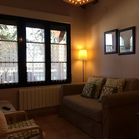 Апартаменты La Senda Del Duraton Себулькор